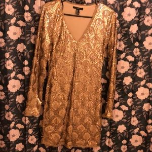 Glitter dress